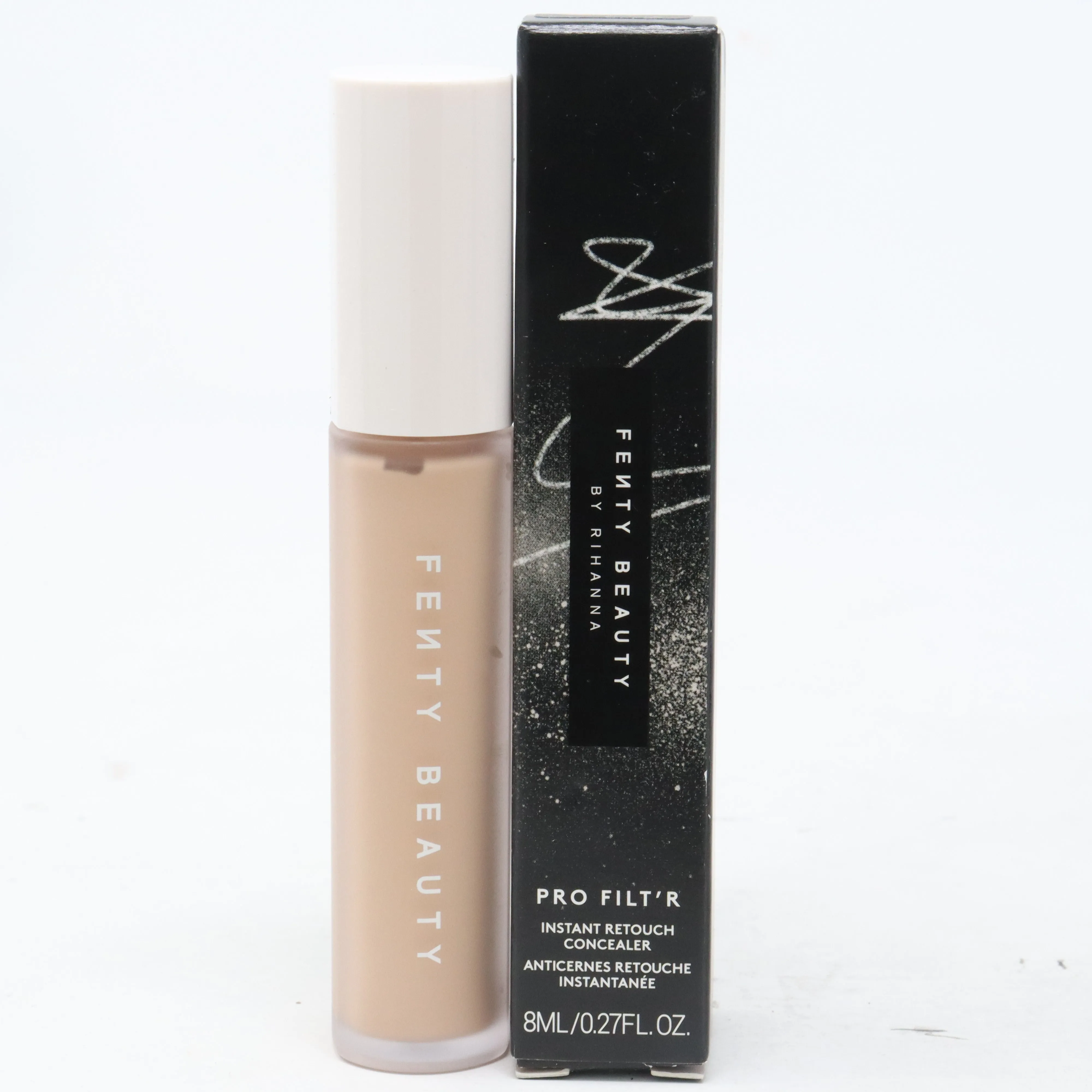 Fenty Beauty Pro Filt'r Instant Retouch Concealer  0.27oz/8.0ml New With Box