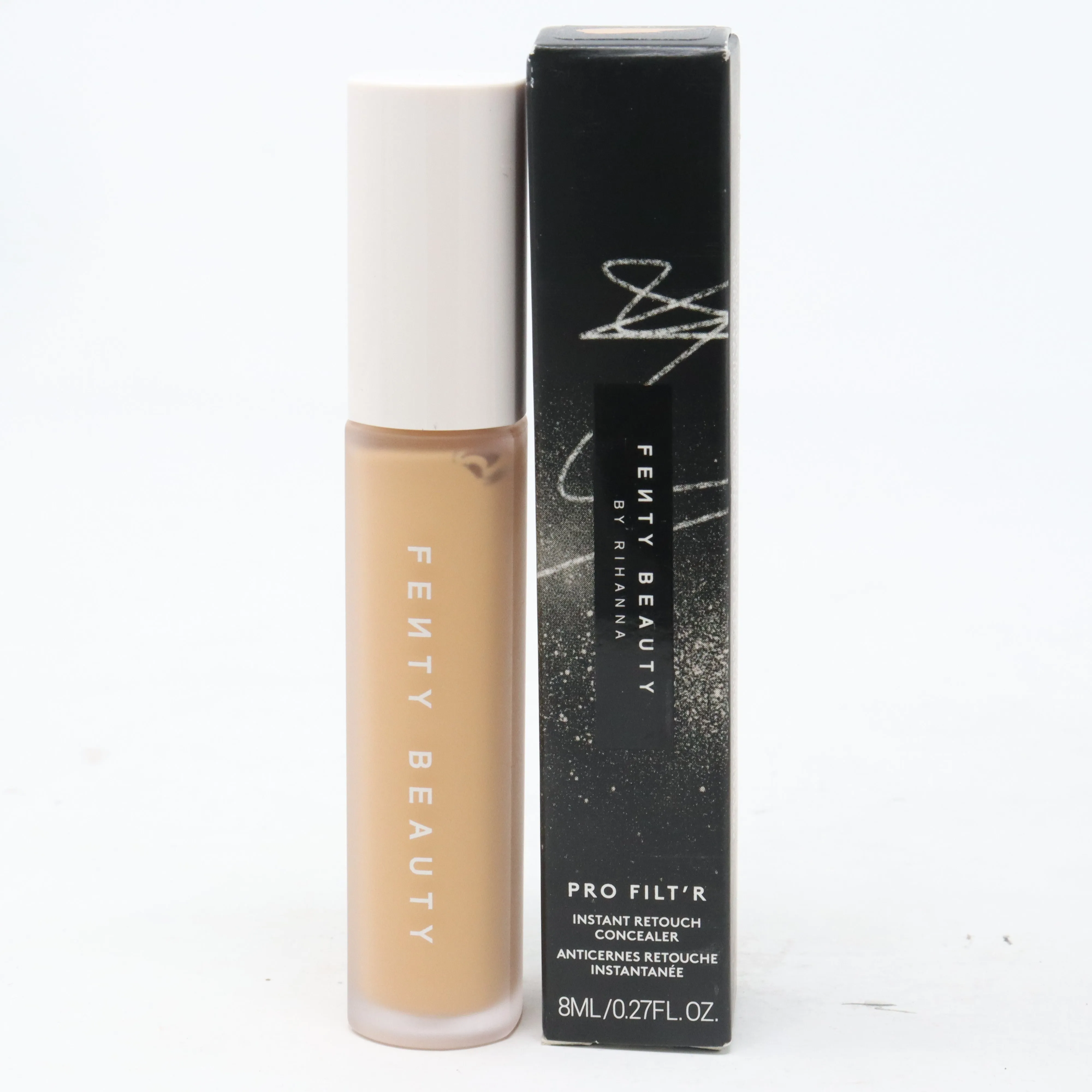 Fenty Beauty Pro Filt'r Instant Retouch Concealer  0.27oz/8.0ml New With Box