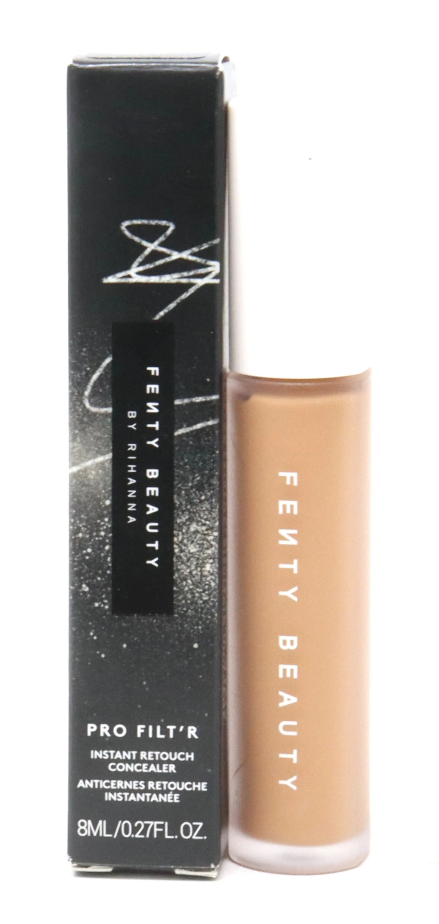 Fenty Beauty Pro Filt'r Instant Retouch Concealer  0.27oz/8.0ml New With Box