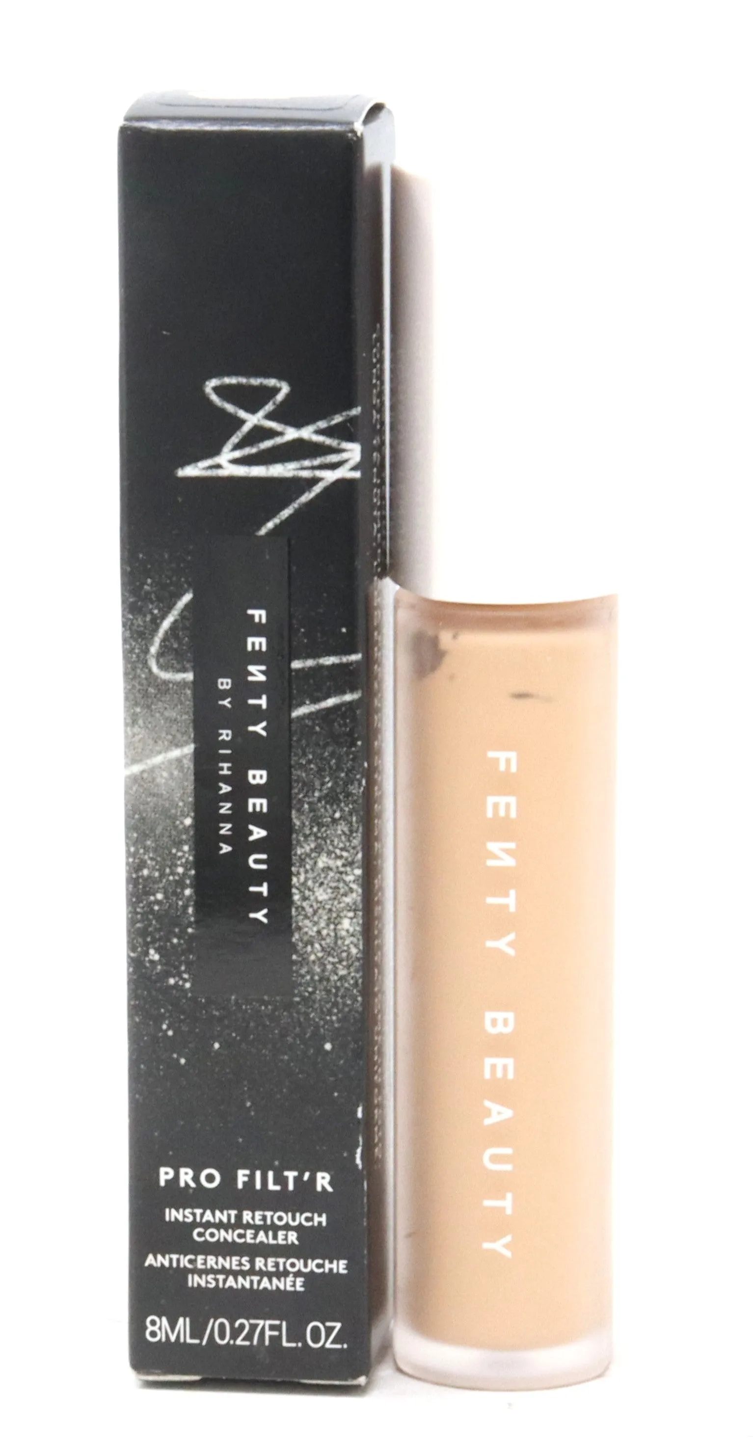 Fenty Beauty Pro Filt'r Instant Retouch Concealer  0.27oz/8.0ml New With Box