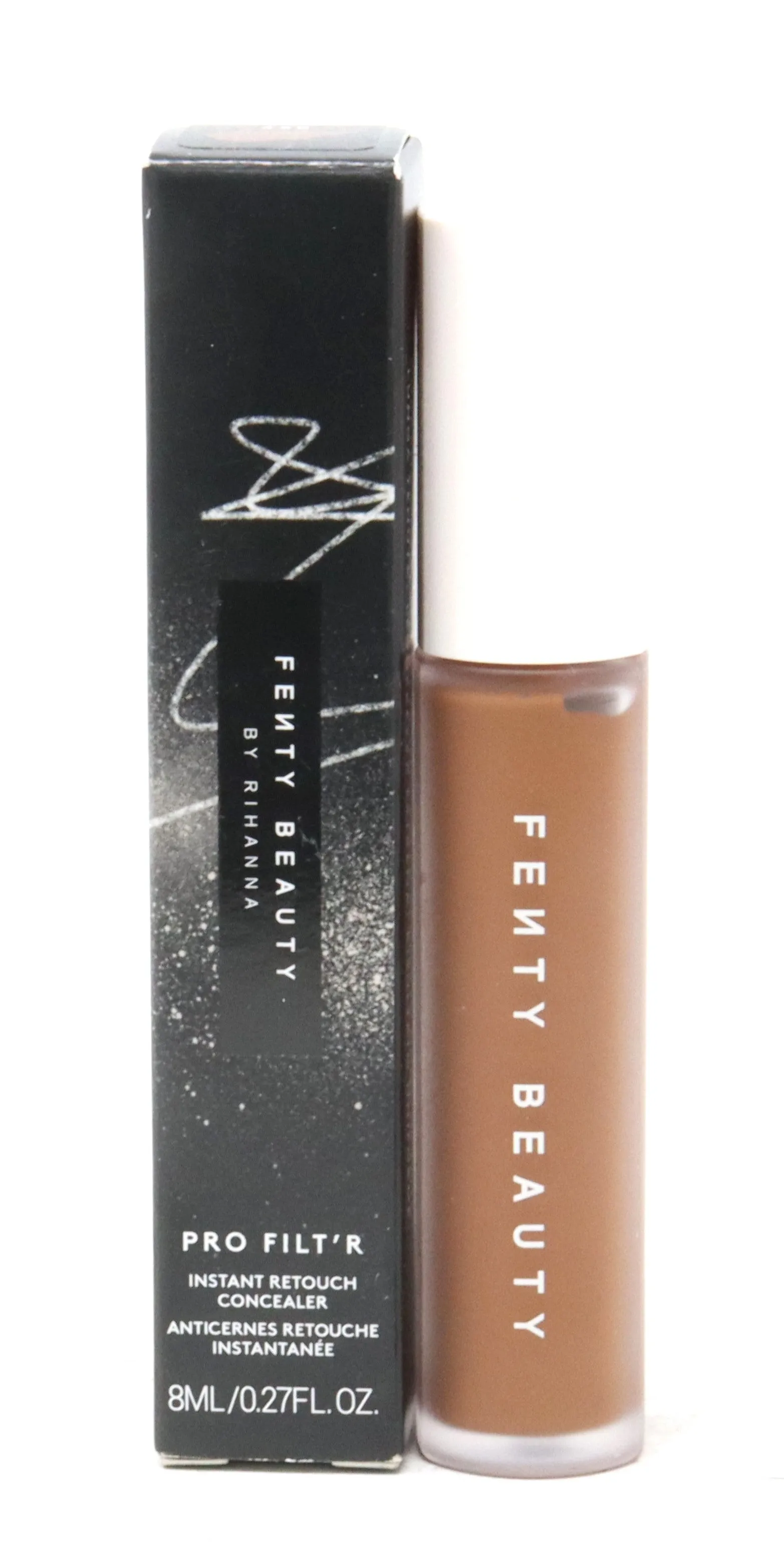 Fenty Beauty Pro Filt'r Instant Retouch Concealer  0.27oz/8.0ml New With Box