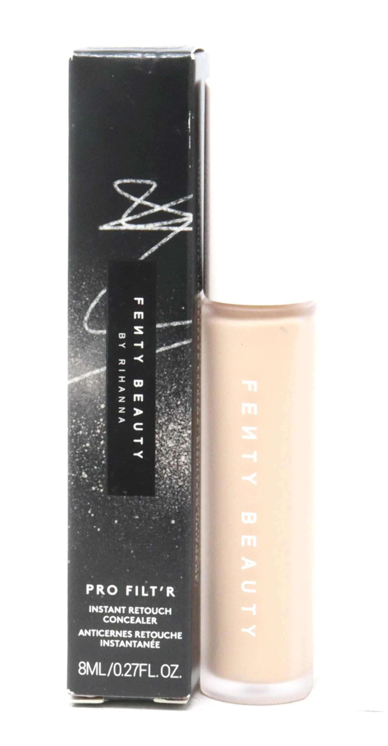 Fenty Beauty Pro Filt'r Instant Retouch Concealer  0.27oz/8.0ml New With Box