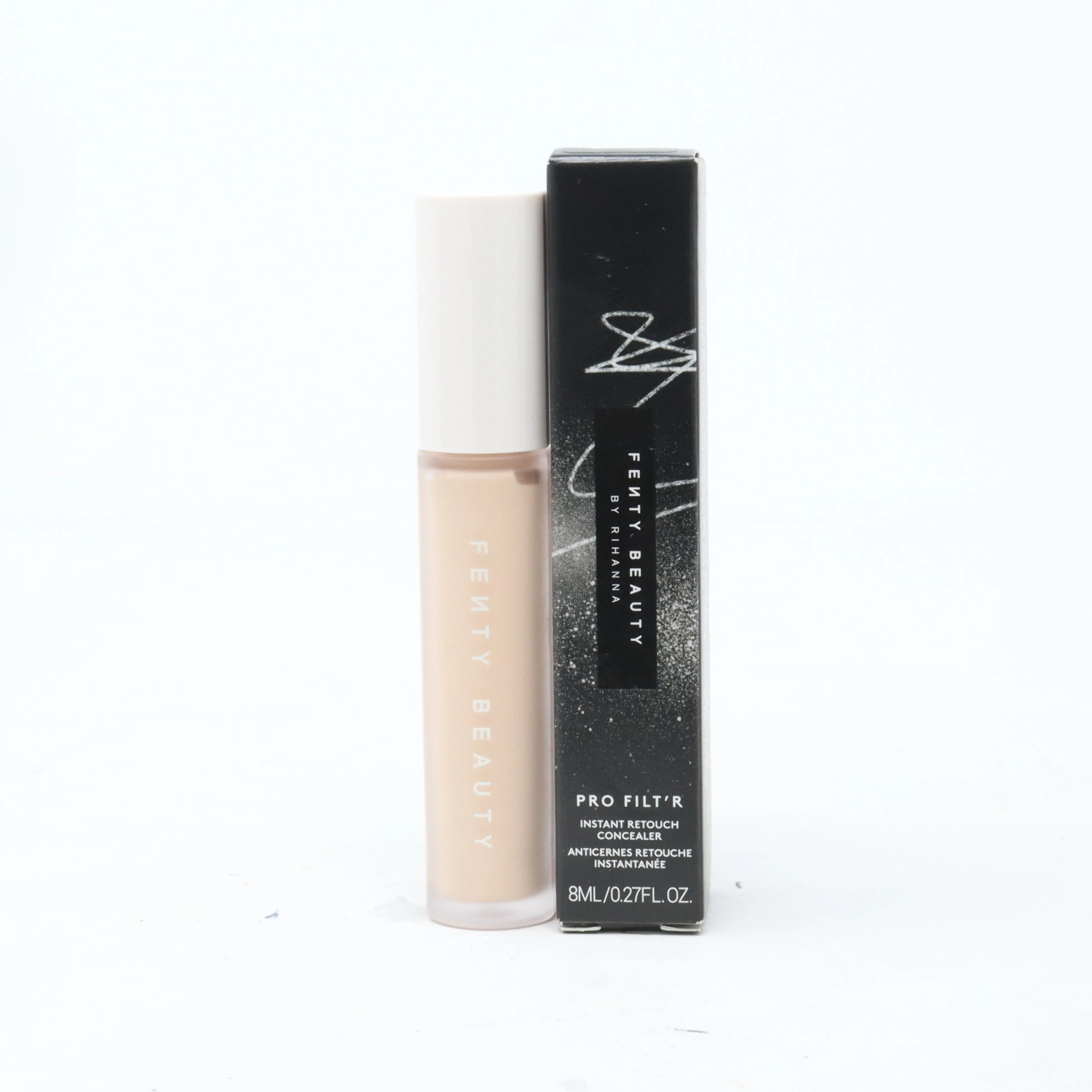 Fenty Beauty Pro Filt'r Instant Retouch Concealer  0.27oz/8.0ml New With Box