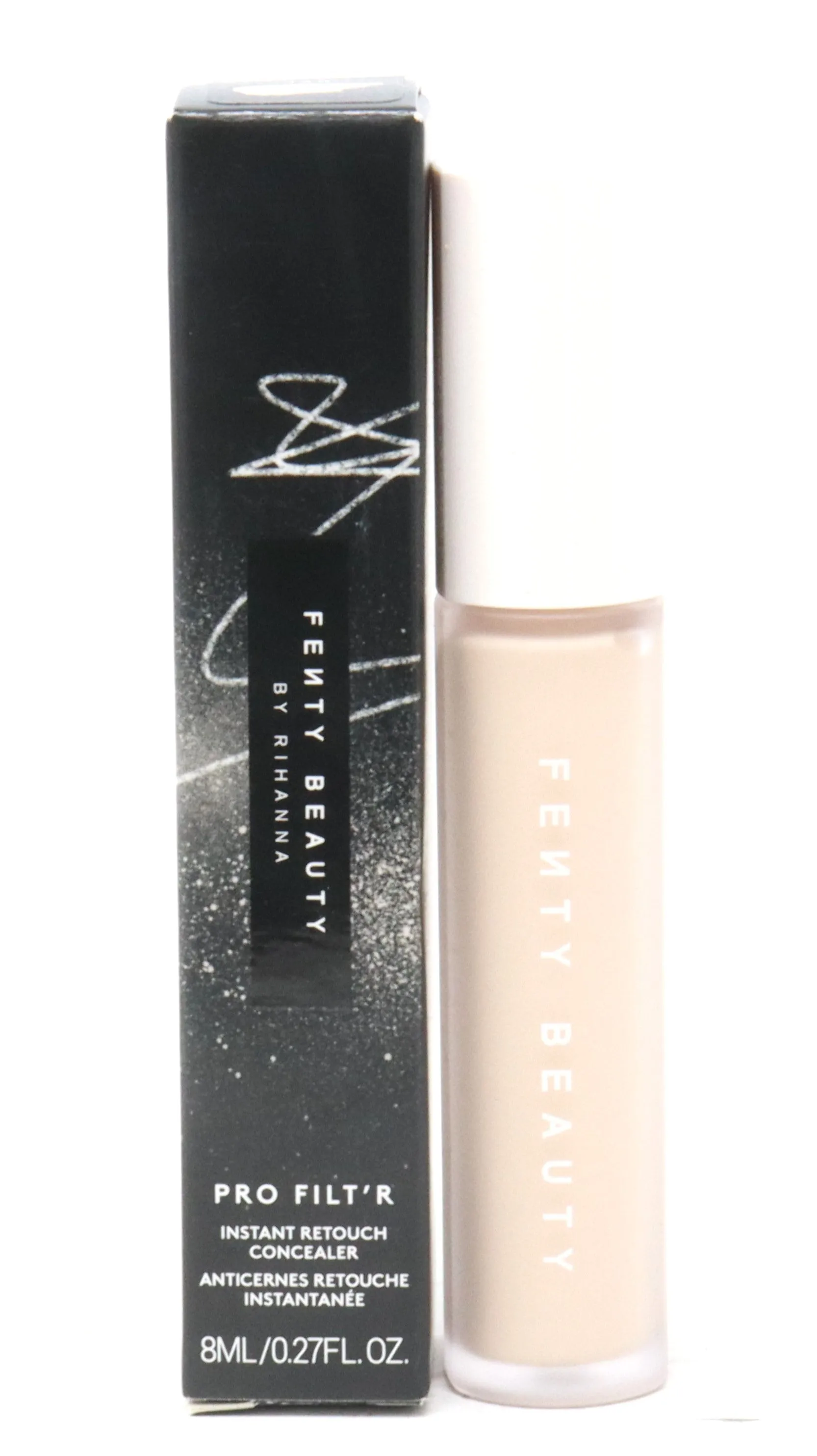 Fenty Beauty Pro Filt'r Instant Retouch Concealer  0.27oz/8.0ml New With Box