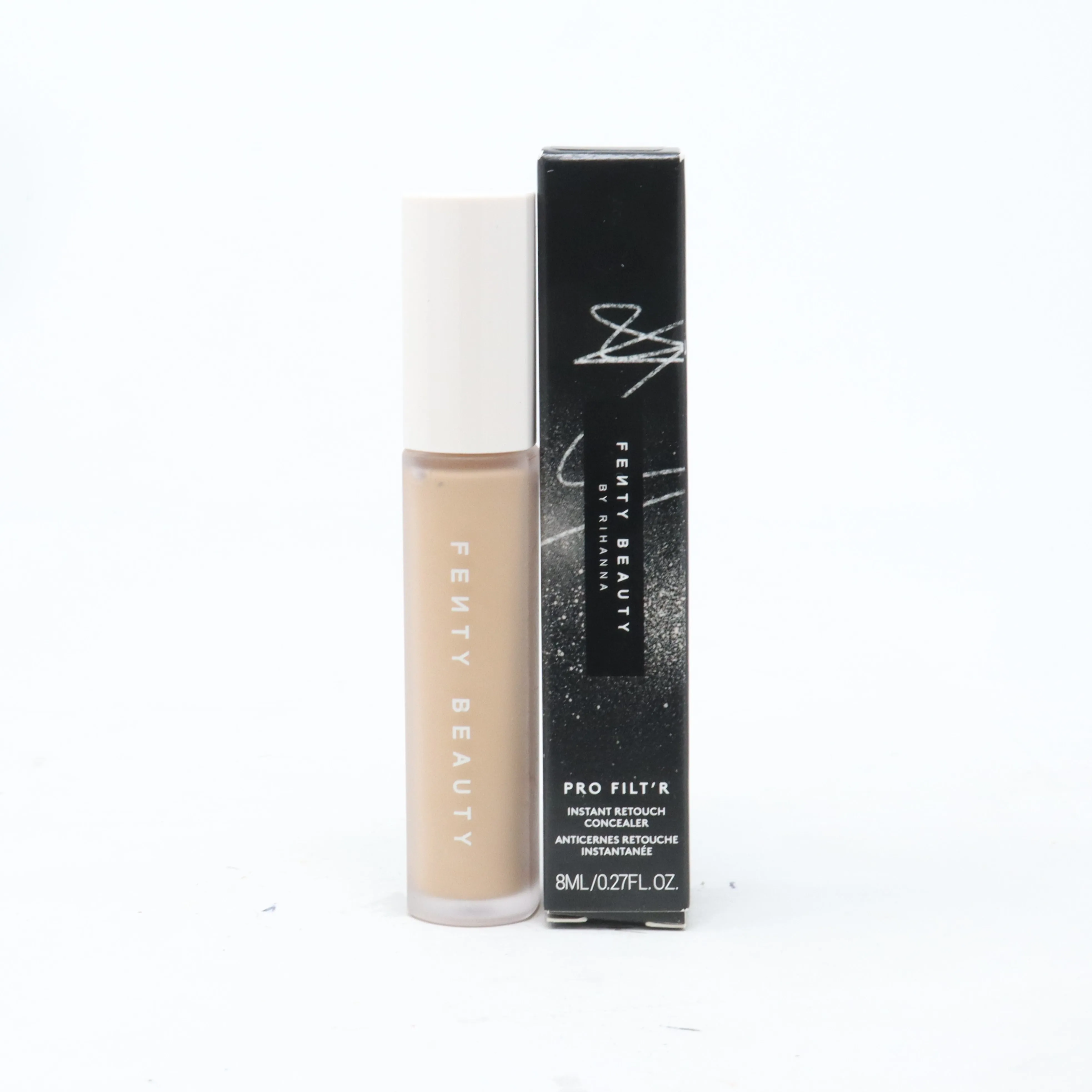 Fenty Beauty Pro Filt'r Instant Retouch Concealer  0.27oz/8.0ml New With Box