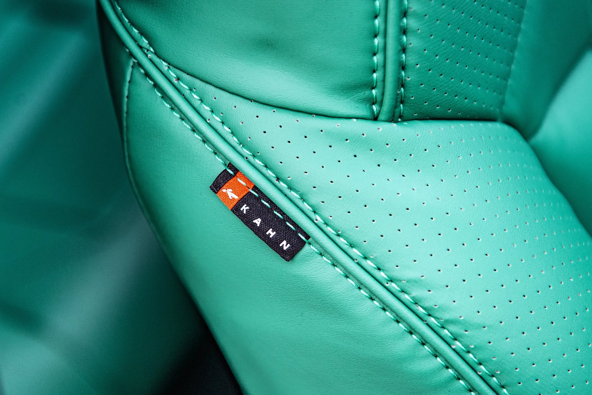 Fiat 500e Teal Designo Leather