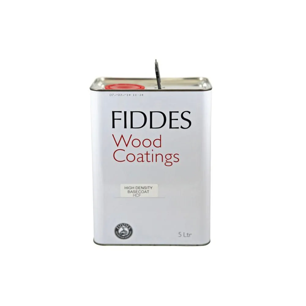 Fiddes Pre-Catalysed High Density Basecoat 5 Litres