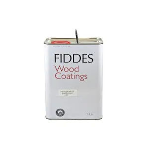 Fiddes Pre-Catalysed High Density Basecoat 5 Litres
