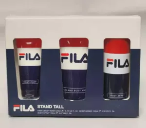 Fila Pocket Cash & Stand Tall Mens Fragrance Set Novelty Gift Pack