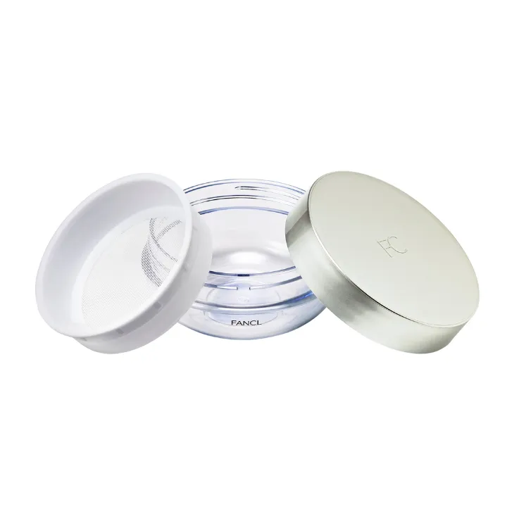 Finish Powder Case with Inner Lid
