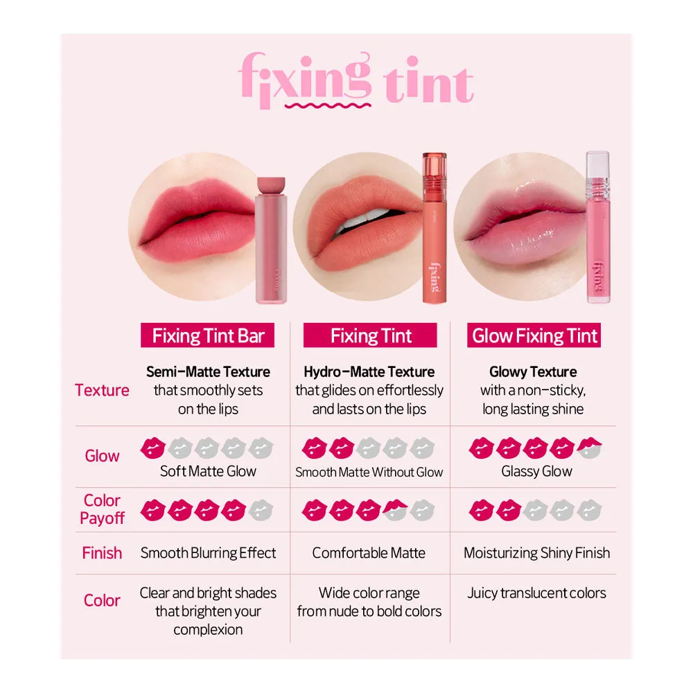 Fixing Tint