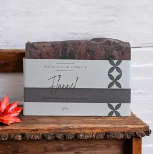 Flannel Artisan Soap