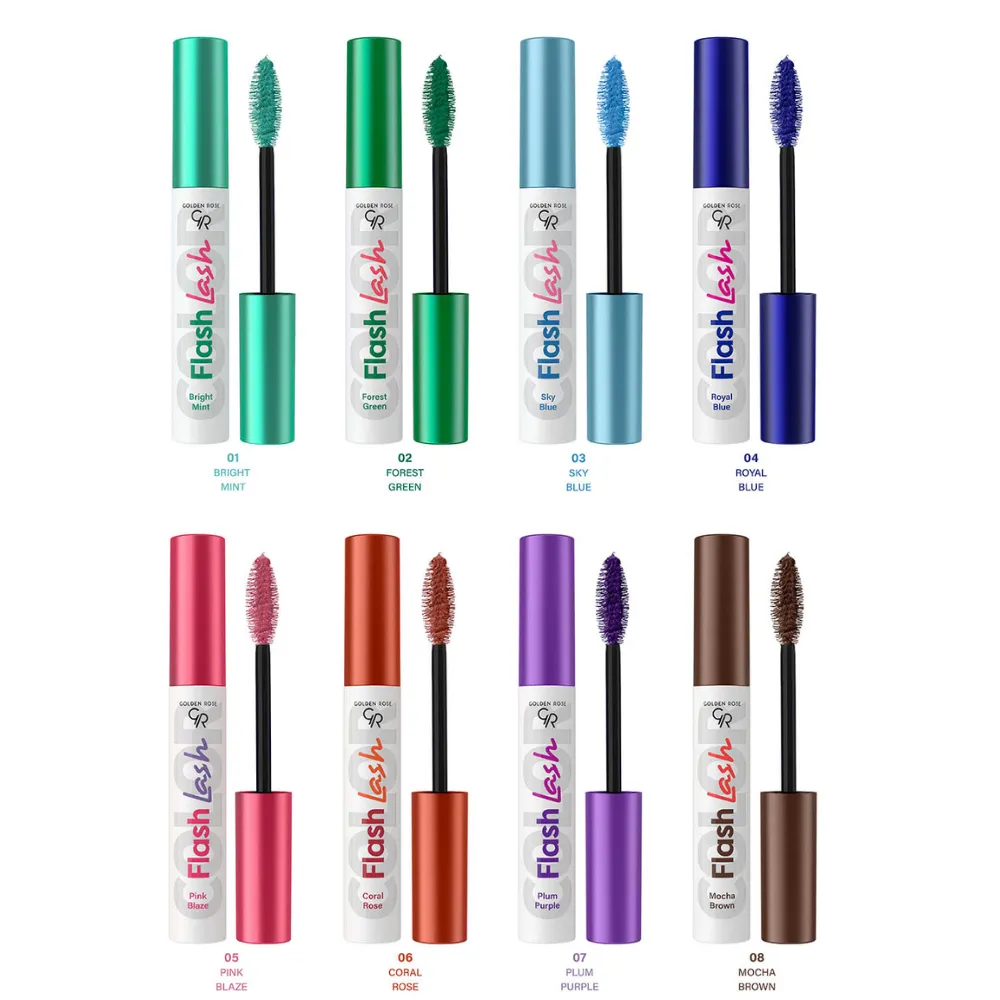 Flash Lash Colored Mascara - 04 Royal Blue