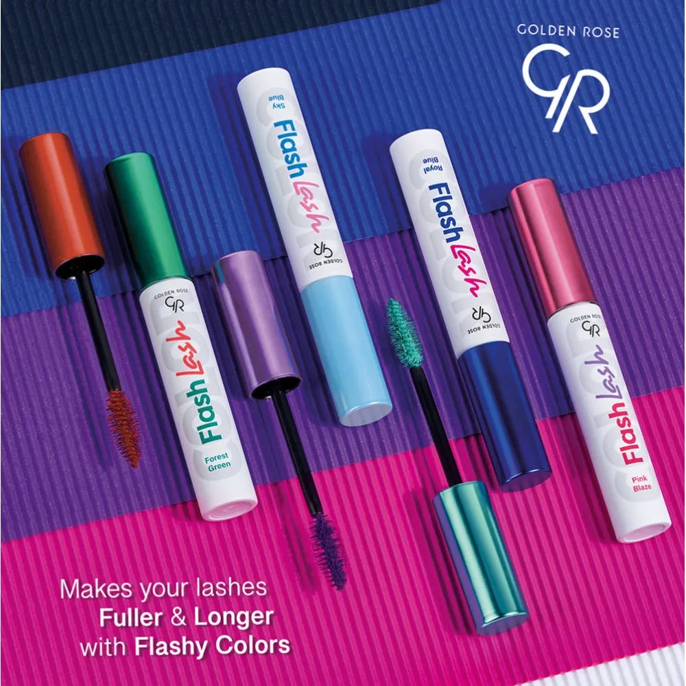 Flash Lash Colored Mascara - 04 Royal Blue