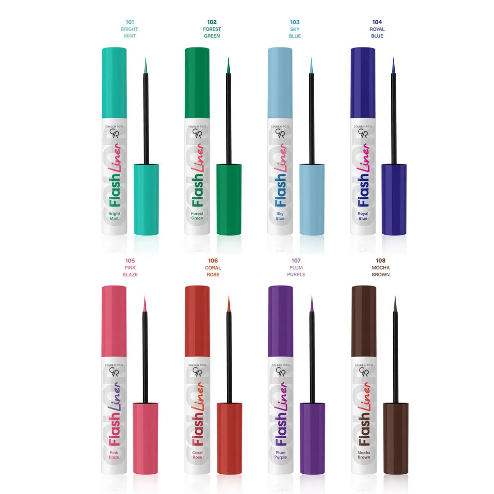 Flash Liner Colored Eyeliner - 102 Forest Green