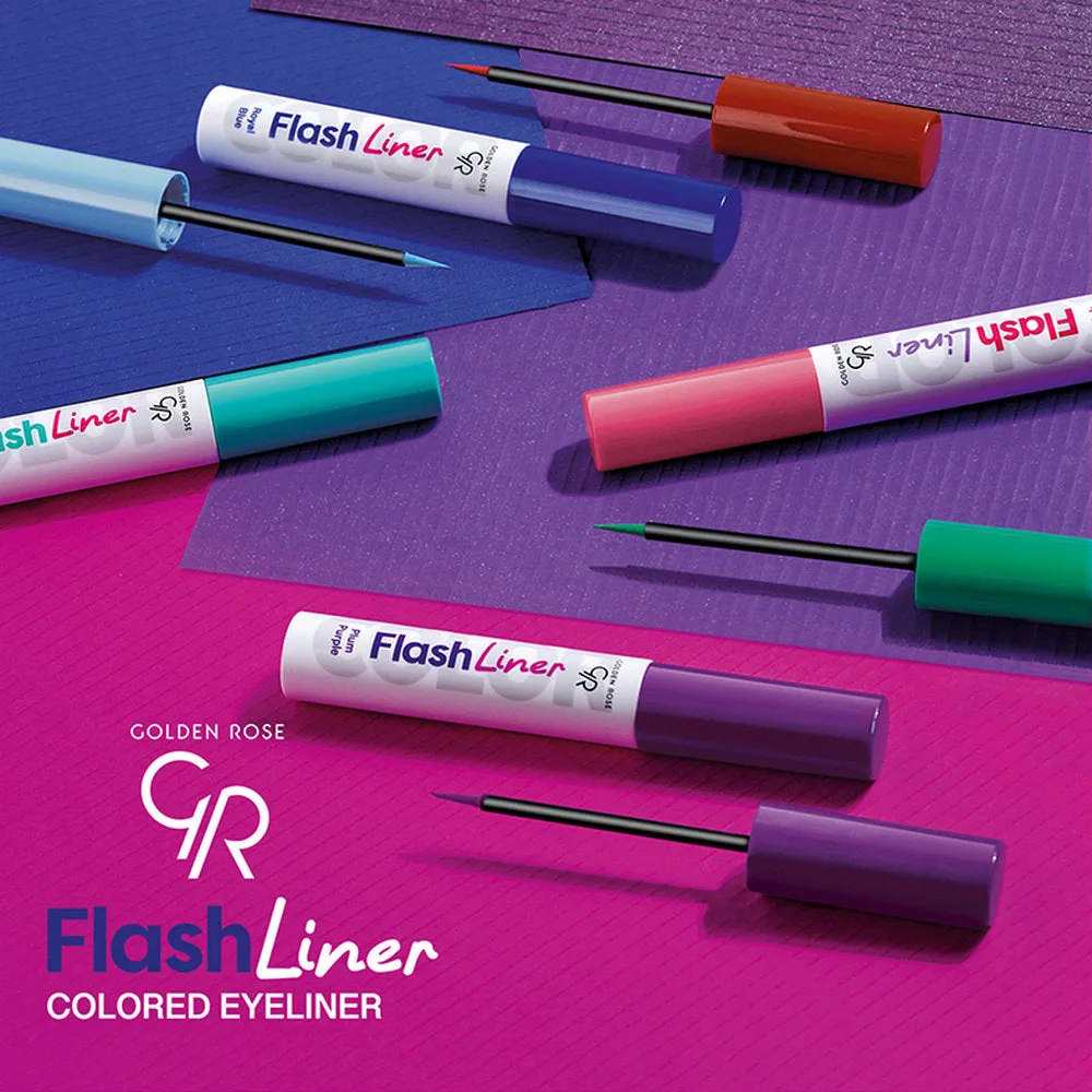 Flash Liner Colored Eyeliner - 102 Forest Green
