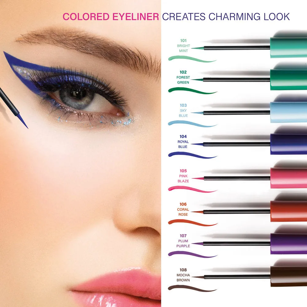 Flash Liner Colored Eyeliner - 102 Forest Green