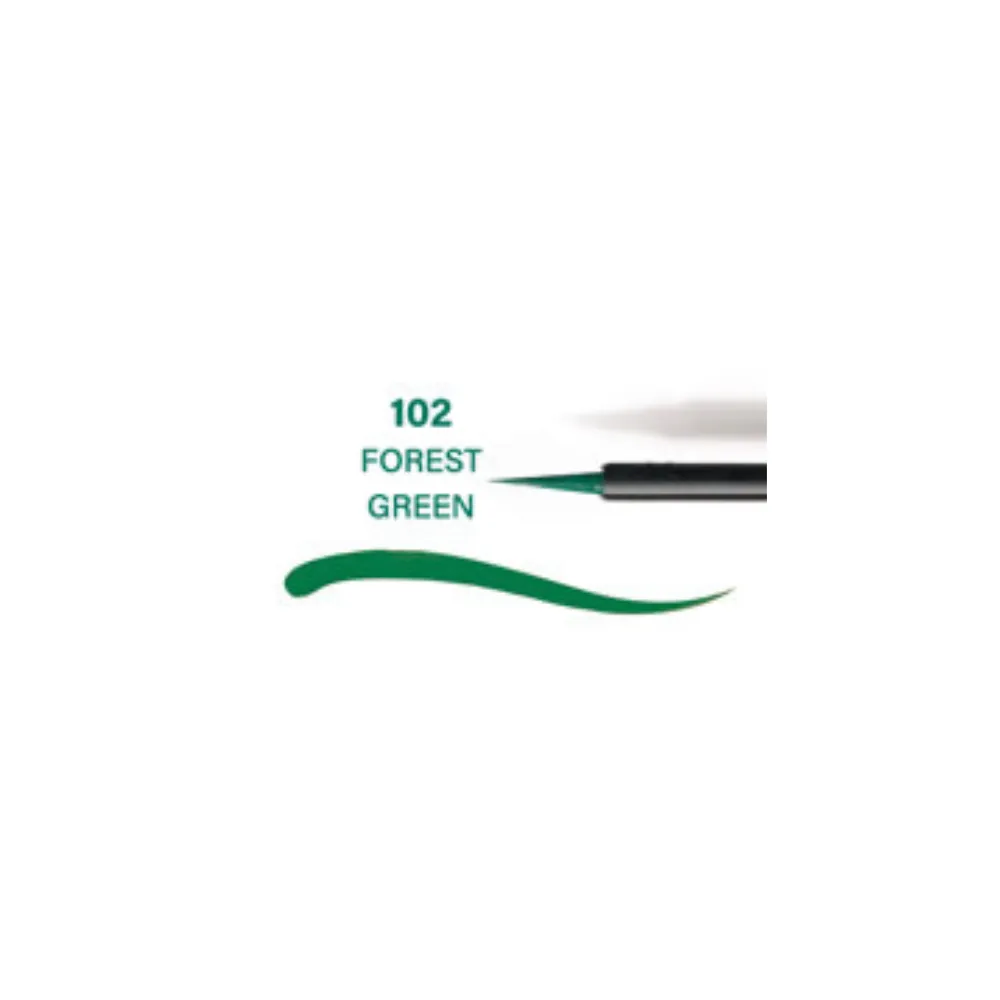 Flash Liner Colored Eyeliner - 102 Forest Green