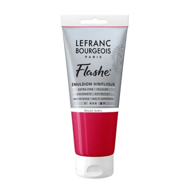 Flashe - Vinyl Emulsion Paint - Individual 80mL Tubes - Series 1
