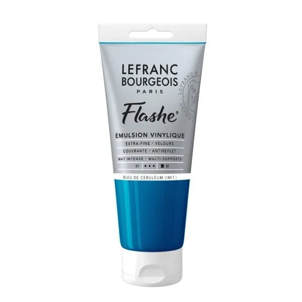 Flashe - Vinyl Emulsion Paint - Individual 80mL Tubes - Series 1