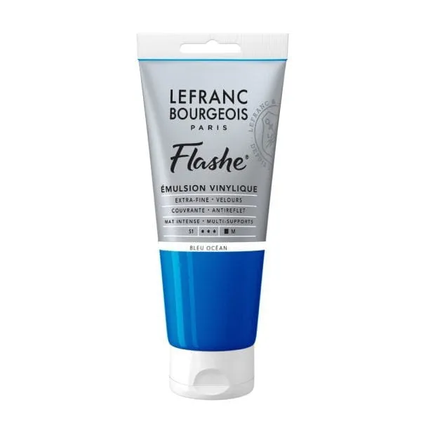 Flashe - Vinyl Emulsion Paint - Individual 80mL Tubes - Series 1