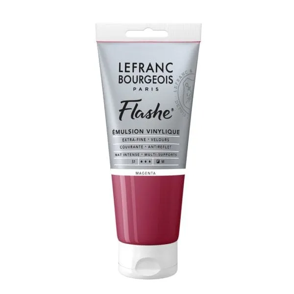 Flashe - Vinyl Emulsion Paint - Individual 80mL Tubes - Series 1