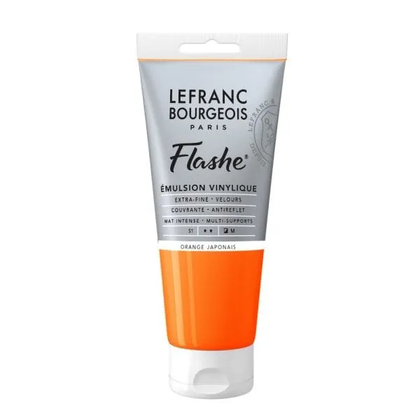 Flashe - Vinyl Emulsion Paint - Individual 80mL Tubes - Series 1