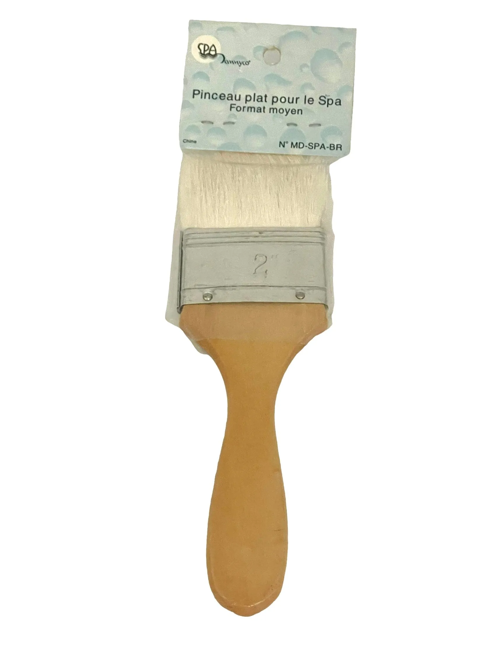 Flat Spa Brush Med. or Large