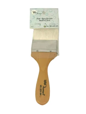 Flat Spa Brush Med. or Large