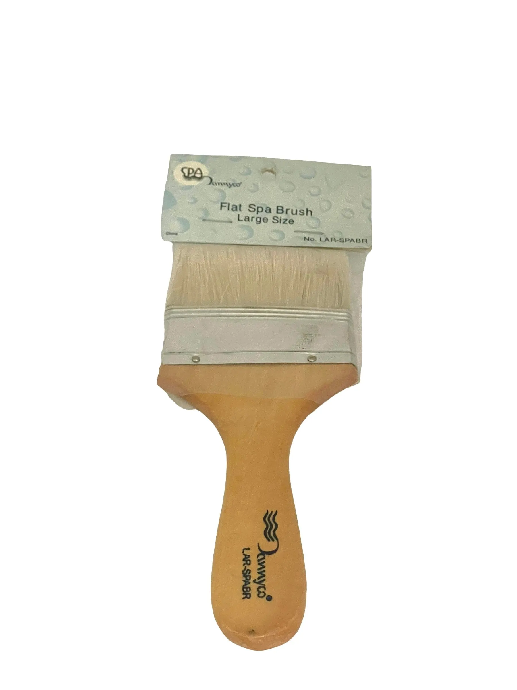 Flat Spa Brush Med. or Large