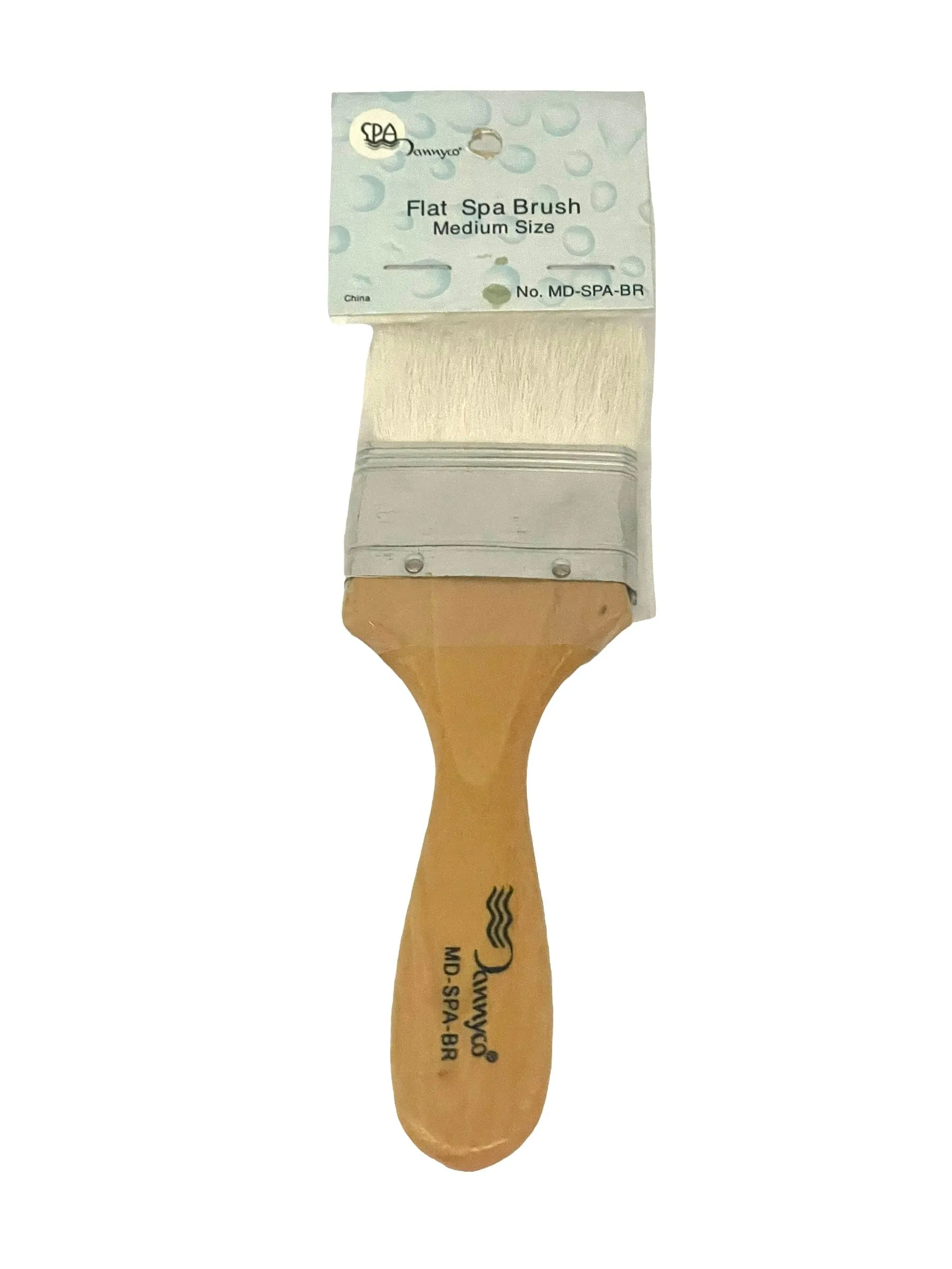 Flat Spa Brush Med. or Large