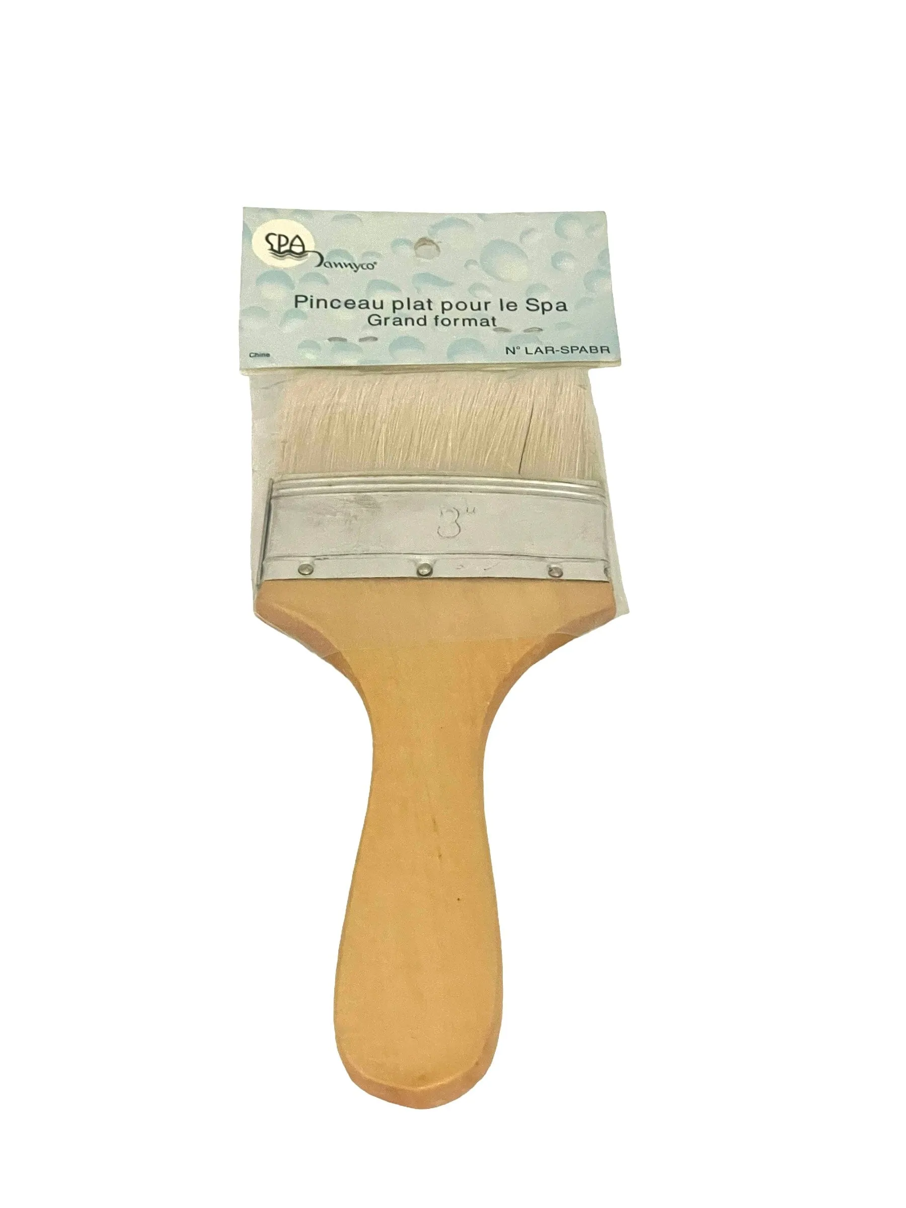 Flat Spa Brush Med. or Large