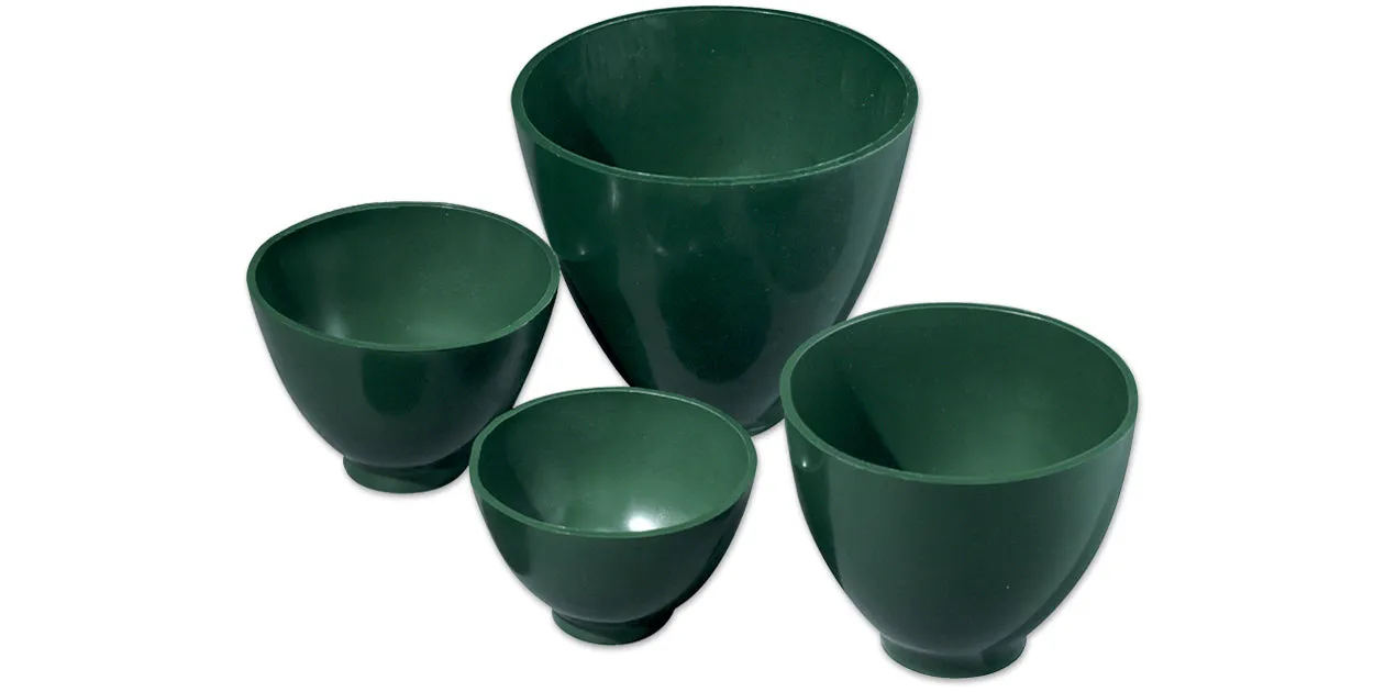 Flexible Mixing Bowl mediul teal green