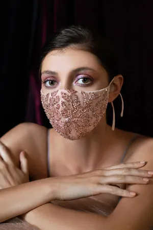 FLORAL ANTOINETTE FASHION MASK MK01R