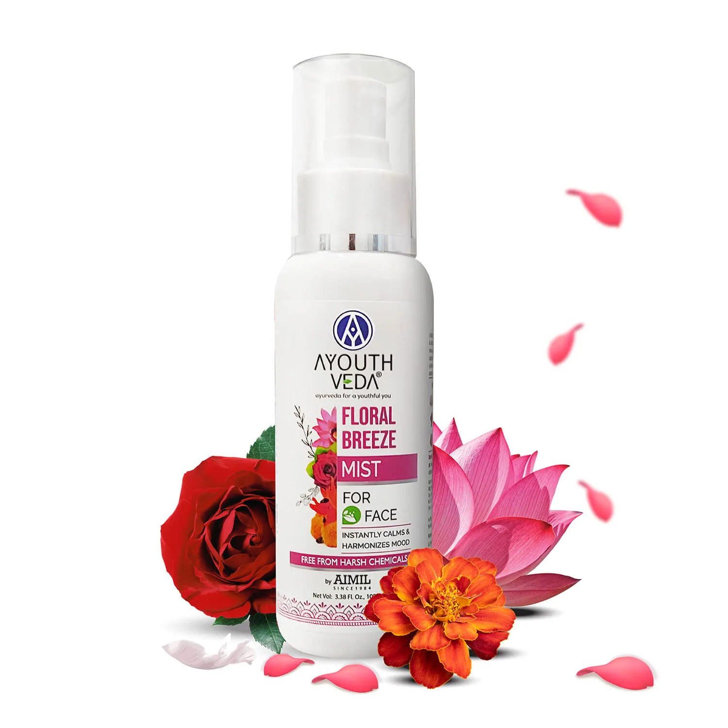 Floral Breeze Mist  to Keep Your Skin Hydrated All Day ( Net Qty-100ml)