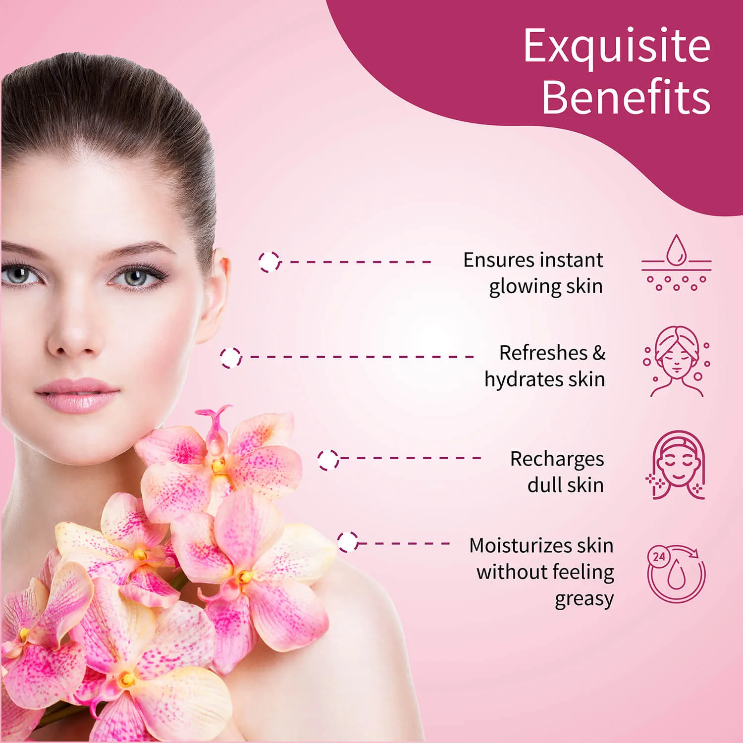 Floral Breeze Mist  to Keep Your Skin Hydrated All Day ( Net Qty-100ml)