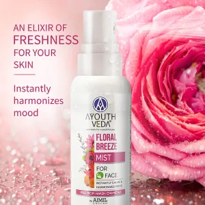 Floral Breeze Mist  to Keep Your Skin Hydrated All Day ( Net Qty-100ml)