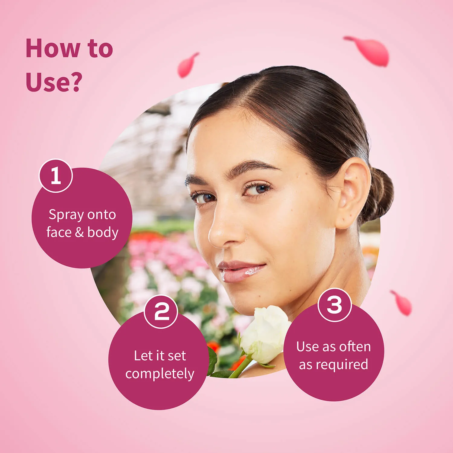 Floral Breeze Mist  to Keep Your Skin Hydrated All Day ( Net Qty-100ml)
