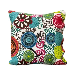 Flower Cushion 60x60cm