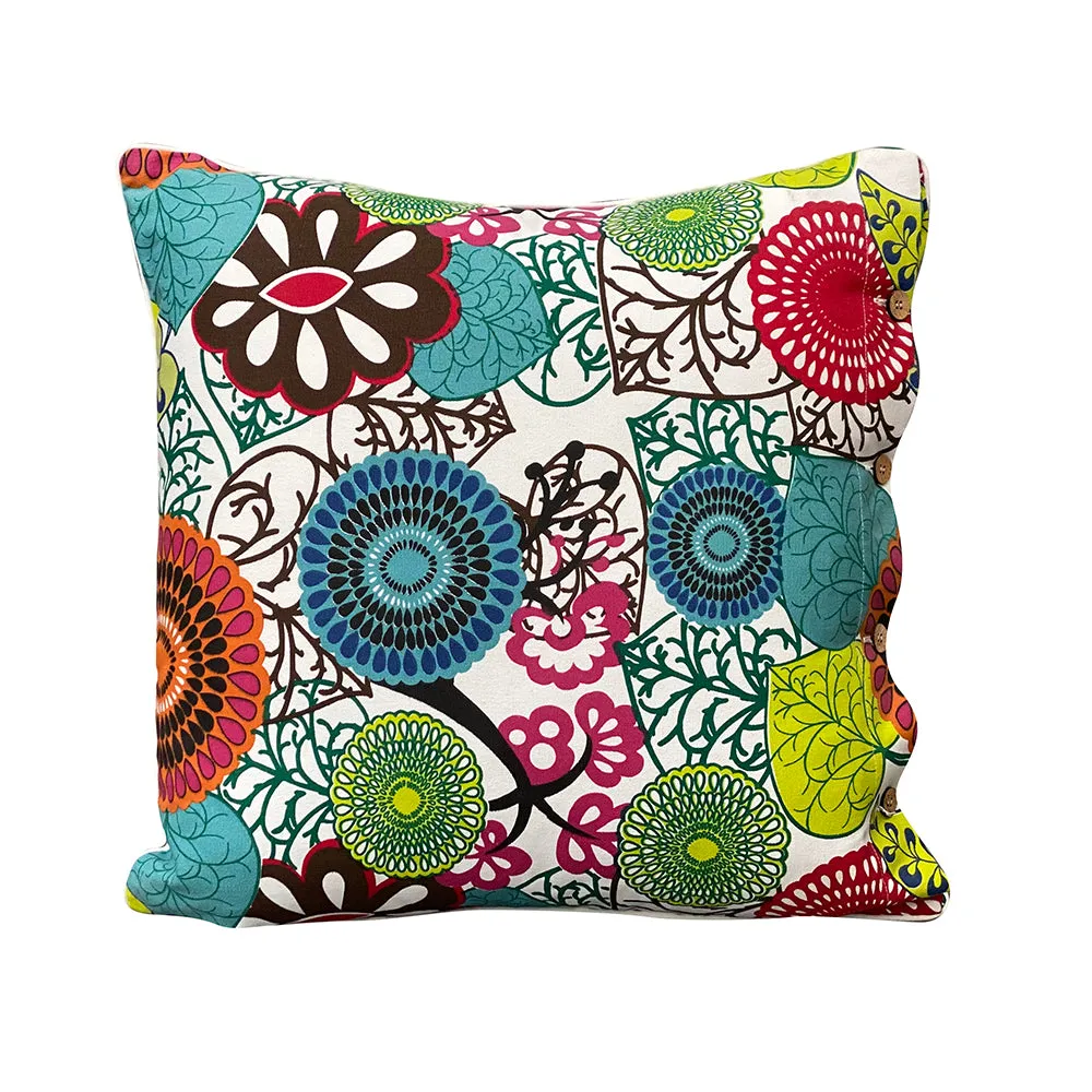 Flower Cushion 60x60cm