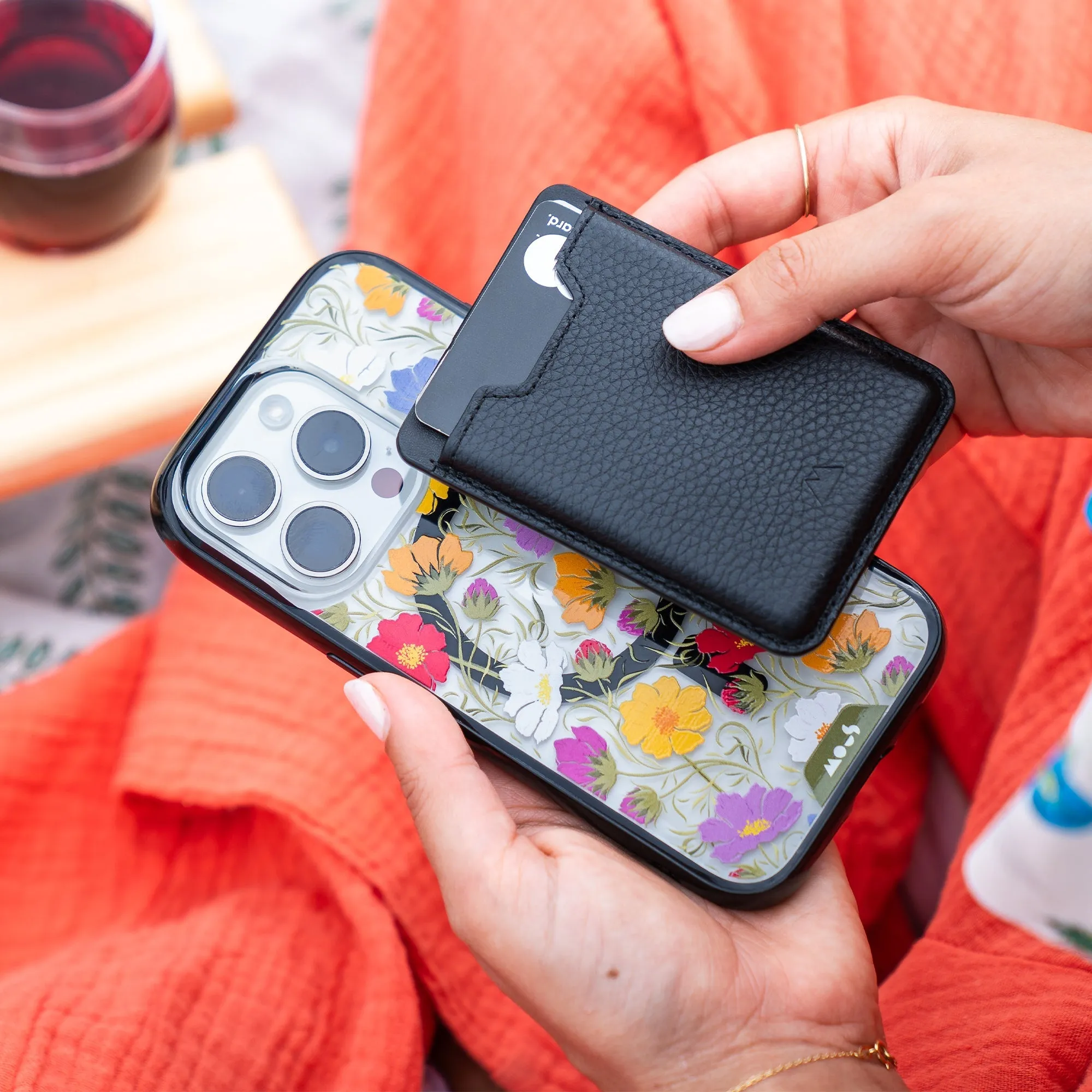 Flowers MagSafe® Compatible Printed Phone Case – Cosmos Multicolour