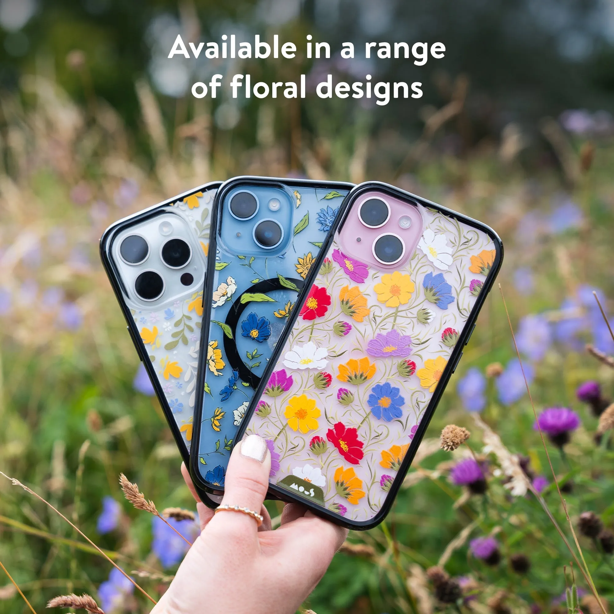 Flowers MagSafe® Compatible Printed Phone Case – Cosmos Multicolour