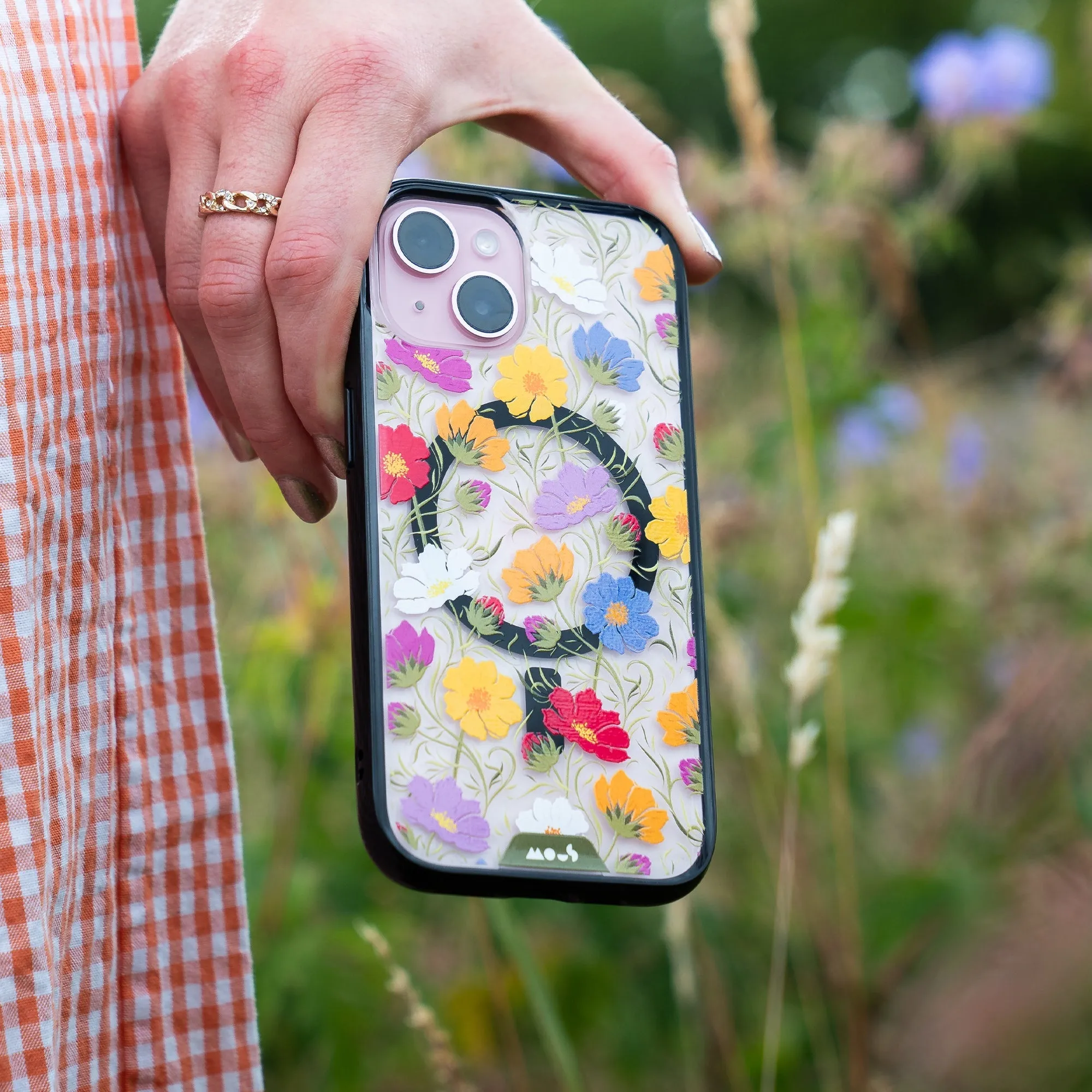 Flowers MagSafe® Compatible Printed Phone Case – Cosmos Multicolour