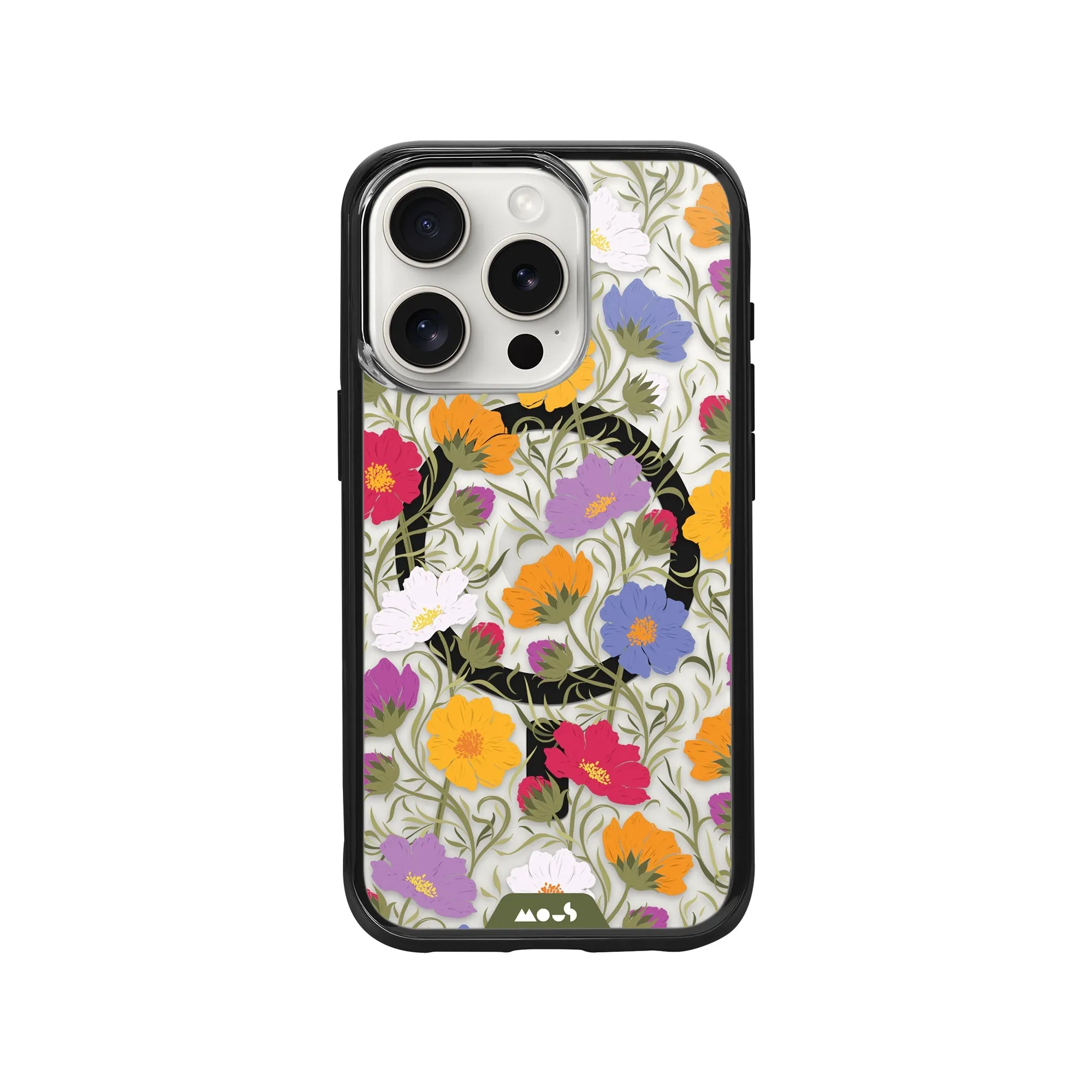 Flowers MagSafe® Compatible Printed Phone Case – Cosmos Multicolour