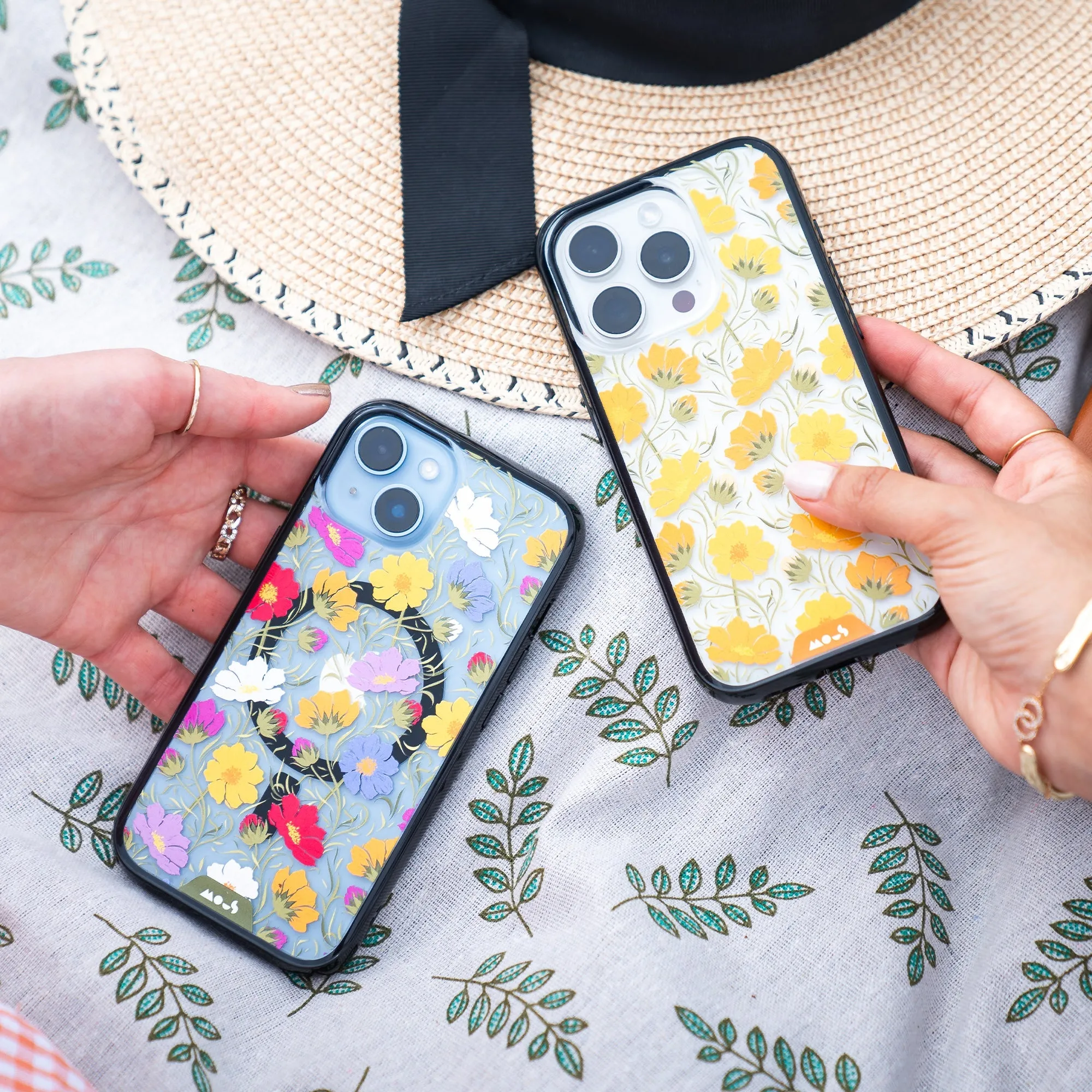 Flowers MagSafe® Compatible Printed Phone Case – Cosmos Orange