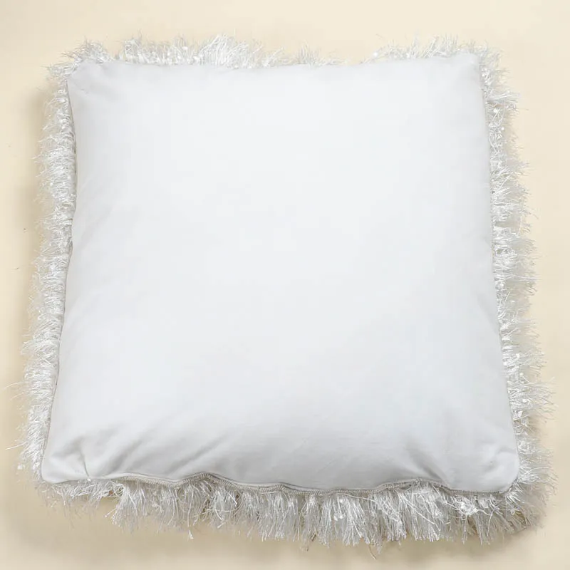 Fluffair Faux Fur Cushion Cover - White