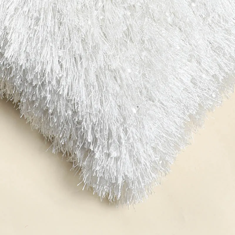 Fluffair Faux Fur Cushion Cover - White