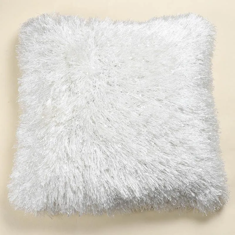 Fluffair Faux Fur Cushion Cover - White