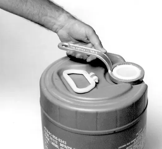 Foam Pail Wrench