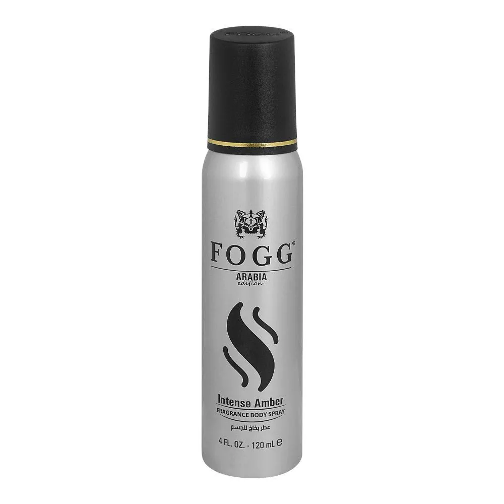 Fogg Arabia Edition Intense Amber Fragrance Body Spray - 120ml